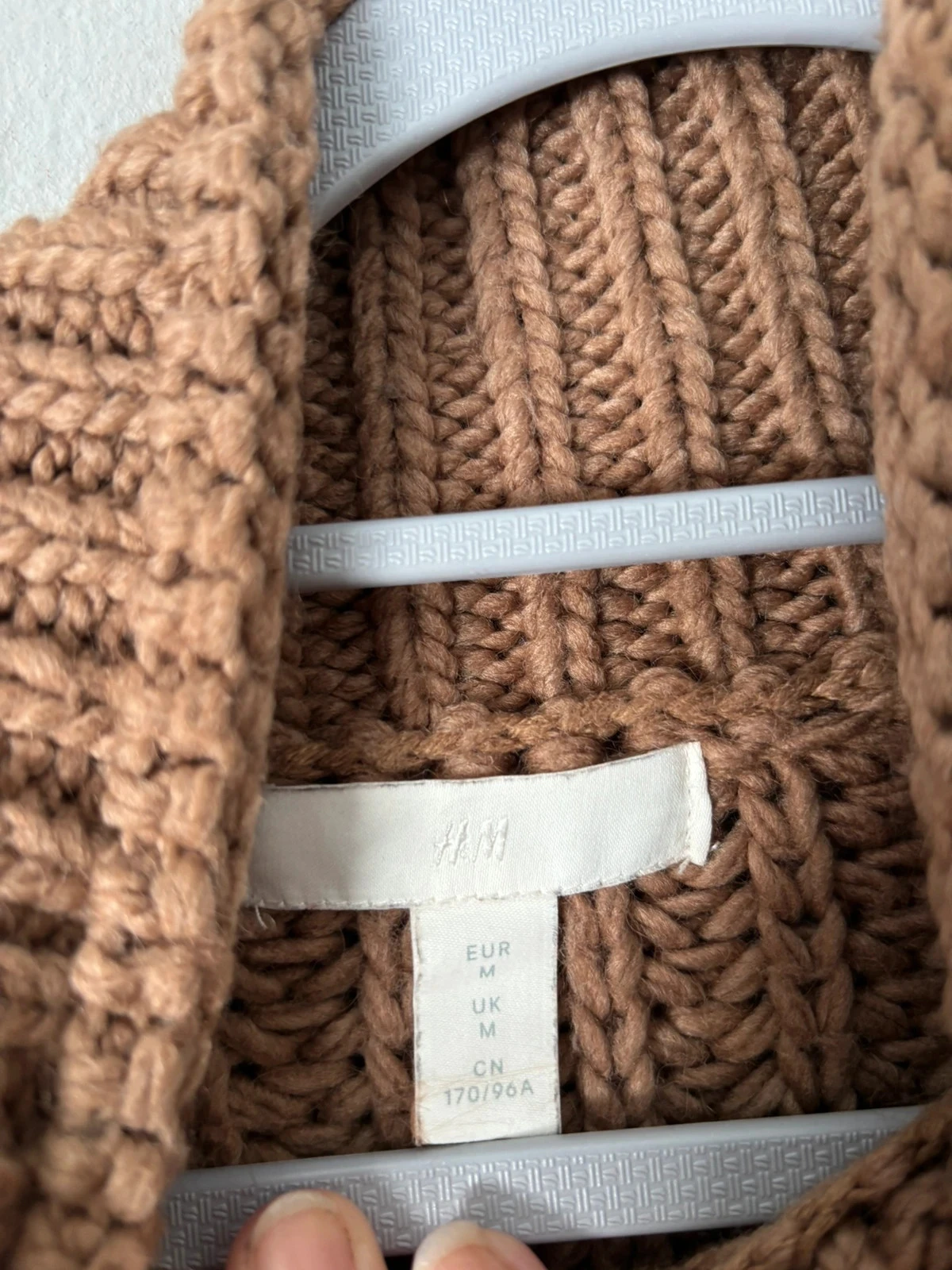 Jersey recortado de lana de H&M – photo 3